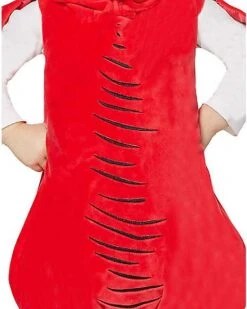 Toddler Red Fish Costume - Dr. Seuss -Halloween Costumes 07475411 e
