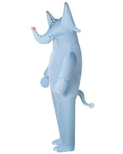 Adult Inflatable Horton Hears A Who Costume - Dr. Seuss -Halloween Costumes 07475676 c