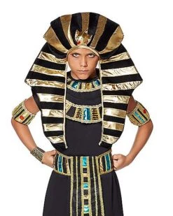Kids King Tut Costume -Halloween Costumes 07489040 c