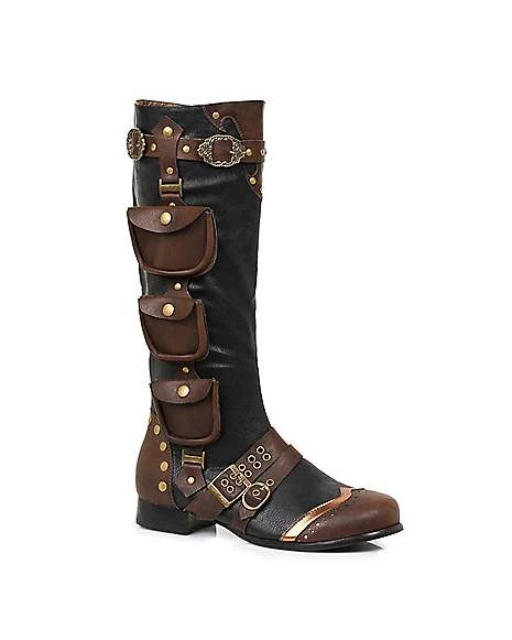Steampunk Boots 1 Steampunk Boots