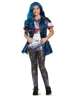 Kids Classic Isle Evie Costume – Descendants 2 -Halloween Costumes 07494909 c