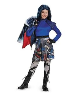 Kids Evie Prestige Costume – Descendants 2 -Halloween Costumes 07494933 c