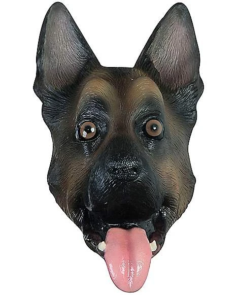 German Shepherd Dog Full Mask 1 German Shepherd Dog Full Mask