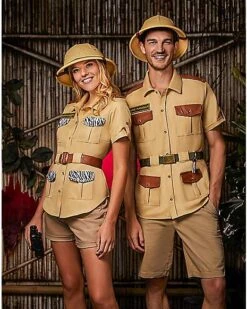 Adult Men's Zookeeper Plus Size Costume -Halloween Costumes 07518327 d
