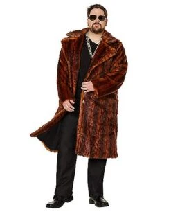 Faux Fur Coat -Halloween Costumes 07521479 e
