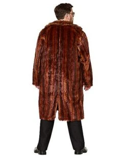 Faux Fur Coat -Halloween Costumes 07521479 f