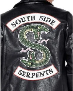 Unisex Southside Serpents Jacket – Riverdale -Halloween Costumes 07530835 c