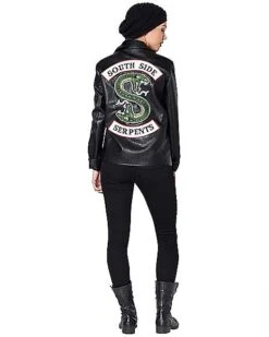 Unisex Southside Serpents Jacket – Riverdale -Halloween Costumes 07530835 d