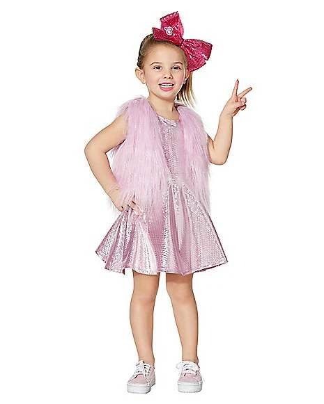 Toddler Boomerang JoJo Siwa Costume - Nickelodeon 1 Toddler Boomerang JoJo Siwa Costume - Nickelodeon