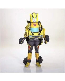 Kids Bumblebee Converting Costume The Signature Collection - Transform -Halloween Costumes 07554017 AVS