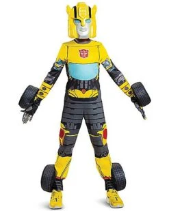 Kids Bumblebee Converting Costume The Signature Collection - Transform -Halloween Costumes 07554017 f