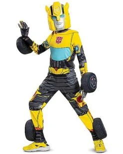 Kids Bumblebee Converting Costume The Signature Collection - Transform -Halloween Costumes 07554017 g
