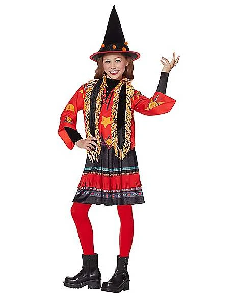 Tween Dani Dennison Costume – Hocus Pocus 2 Tween Dani Dennison Costume – Hocus Pocus - Image 2