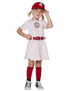 Toddler Dottie Costume - A League Of Their Own