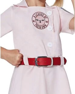 Toddler Dottie Costume - A League Of Their Own -Halloween Costumes 07559792 c