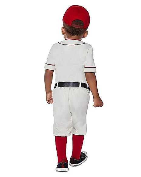 Toddler Jimmy Costume - A League Of Their Own 2 Toddler Jimmy Costume - A League Of Their Own - Image 2