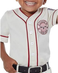 Toddler Jimmy Costume - A League Of Their Own 5 Toddler Jimmy Costume - A League Of Their Own -Halloween Costumes 07559818 c