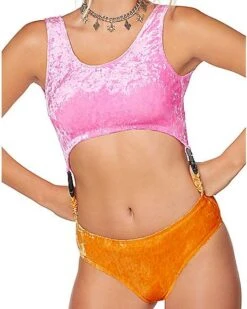 Harley Quinn Bodysuit - Birds Of Prey -Halloween Costumes 07563117 c