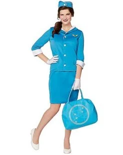 Adult Flight Attendant Costume