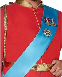 Adult English Prince Plus Size Costume -Halloween Costumes 07574114 c