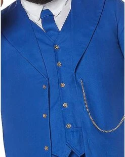 Adult Train Conductor Plus Size Costume 5 Adult Train Conductor Plus Size Costume -Halloween Costumes 07574213 c