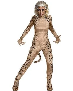Adult Cheetah Wonder Woman Costume - DC Comics