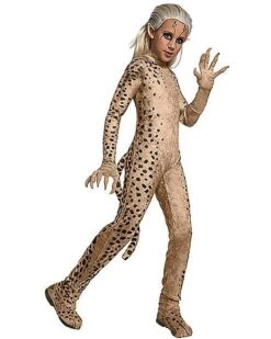 Kids Cheetah Wonder Woman Costume - DC Comics -Halloween Costumes 07577471 a