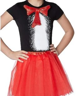 Kids Cat In The Hat Costume Kit - Dr. Seuss -Halloween Costumes 07616436 c
