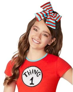 Kids Thing 1 And Thing 2 Costume Kit – Dr. Seuss -Halloween Costumes 07616469 d