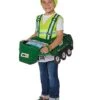 Toddler Waste Management Ride-Along Costume With Sound