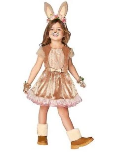 Toddler Sweet Bunny Costume