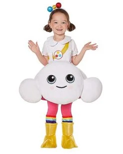 Toddler True & The Rainbow Kingdom Ride-Along Costume