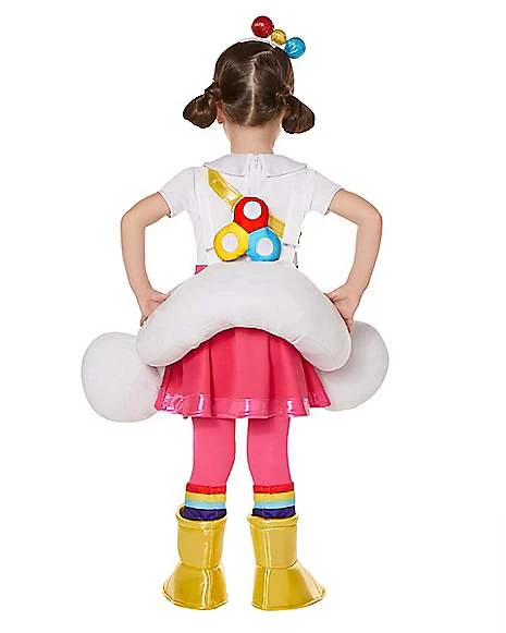 Toddler True & The Rainbow Kingdom Ride-Along Costume 2 Toddler True & The Rainbow Kingdom Ride-Along Costume - Image 2