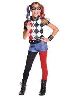 Kids Harley Quinn Costume - DC Comics