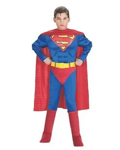 Kids Classic Superman Costume - DC Comics