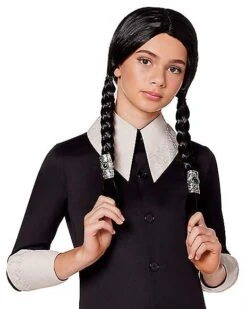 Kids Wednesday Addams Costume - The Addams Family 2 -Halloween Costumes 07630718 d