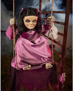 6 Ft Rat Girl Animatronic