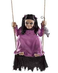 6 Ft Rat Girl Animatronic -Halloween Costumes 07642127 e