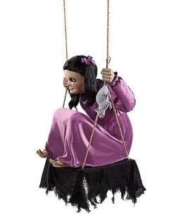 6 Ft Rat Girl Animatronic -Halloween Costumes 07642127 f