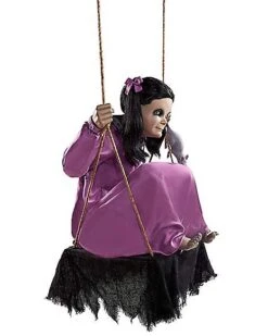 6 Ft Rat Girl Animatronic -Halloween Costumes 07642127 g