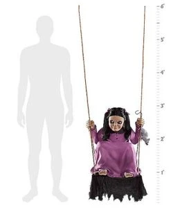 6 Ft Rat Girl Animatronic -Halloween Costumes 07642127 i