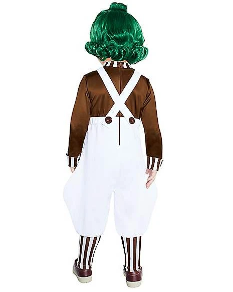 Toddler Oompa Loompa Costume - Willy Wonka And The Chocolate Factory 2 Toddler Oompa Loompa Costume - Willy Wonka And The Chocolate Factory - Image 2