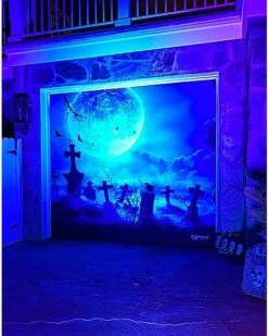 Reaper Graveyard Garage Single Door Cover