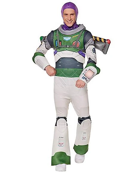 Adult Buzz Lightyear Costume - Lightyear 1 Adult Buzz Lightyear Costume - Lightyear