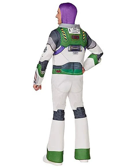 Adult Buzz Lightyear Costume - Lightyear 2 Adult Buzz Lightyear Costume - Lightyear - Image 2