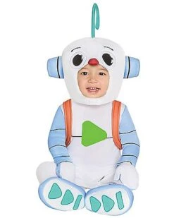 Baby Mellodees Dee Costume - Marshmello