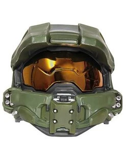 Kids Master Chief Light-Up Helmet Deluxe - Halo