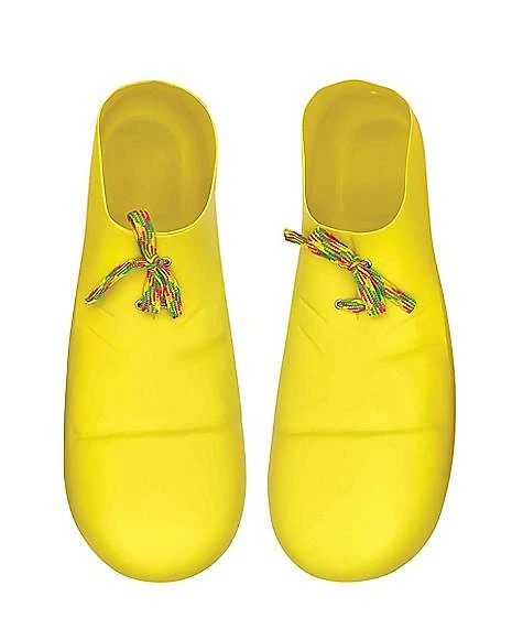 Yellow Clown Shoes 1 Yellow Clown Shoes