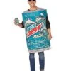 Adult 3D Mountain Dew Baja Blast Costume