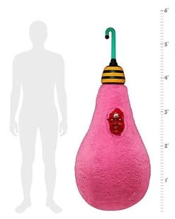 6 Ft Cotton Candy Cocoon Static Hanging Prop - Killer Klowns From Oute -Halloween Costumes 07681034 h